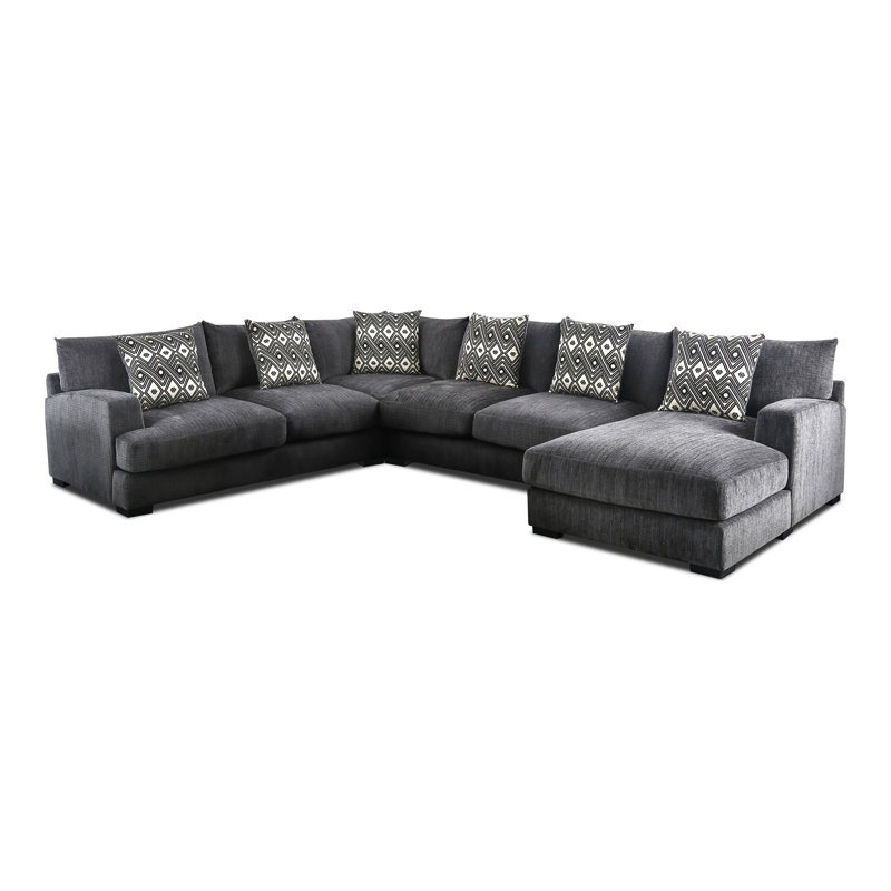 Ruthanne U-Shaped Sectional With Right Chaise