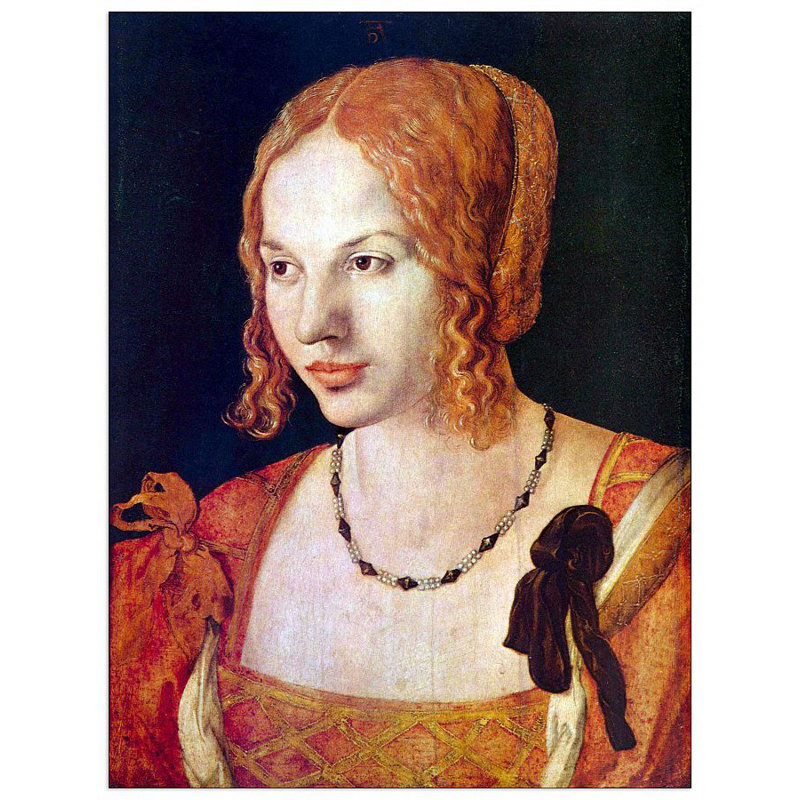 Albrecht Dürer - Wrapped Canvas Print
