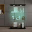 Vitrine en verre trempé