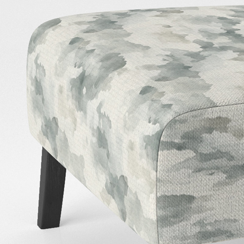 Fauteuil de chambre Abstract, Pantoufle sans accoudoirs
