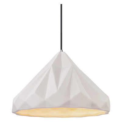Luminaire suspendu géométrique 1 lumière Cattier
