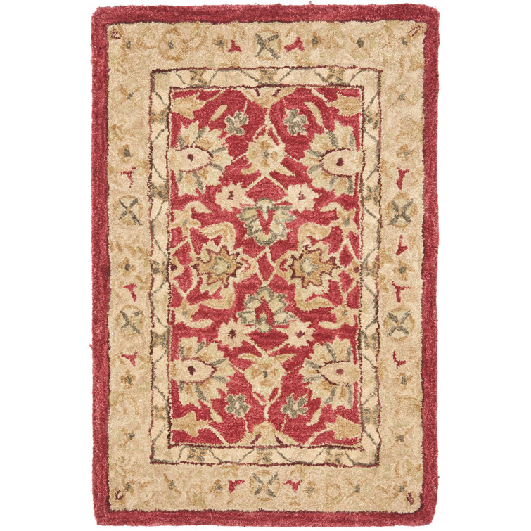 Tingley Hand Tufted Wool Oriental Rug