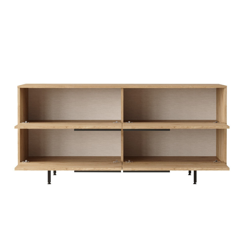 Locelso 74.3cm Sideboard, Walnut