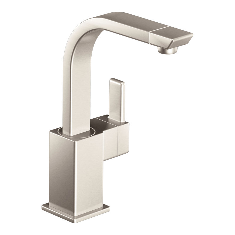 90 Degree Single Handle Kitchen Faucet