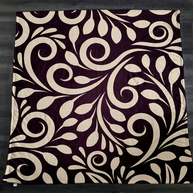 Throw Blanket, 68" W x 80" L
