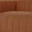 Causeuse en velours à accoudoirs carrés 62,6 po Clifford-1008375359-1013354136-1048964326