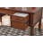 Ilfracombe Solid Wood Writing Desk with Power Outlet-1079607379
