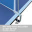 Plateau de table de tennis de table moyen, plateau de tennis de table pliable et portable-115764535-115764536