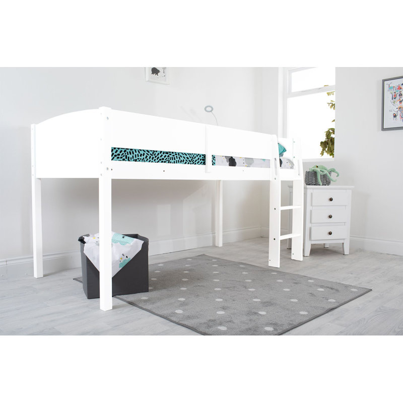 Bergenfield 90 X 190cm Mid Sleepers, White