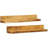 Solid Wood Wall Mounted Display Shelf