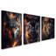 3 Piece Wrapped Canvas Print