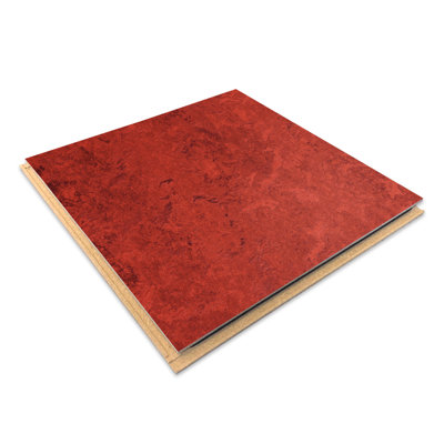 Marmoleum Cinch Loc Seal 11.81” x 11.81” x 9.8mm Laminate Flooring