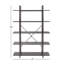 178cm H x 119cm W Etagere Bookcase