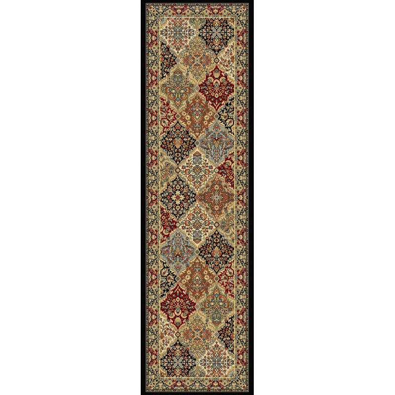 Attell Oriental Indoor Rug, Runner 2'2" x 7'7"