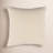 Kevin Linen Blend / Polyester/Polyester Blend Throw Square Pillow-2062273869-2062273873
