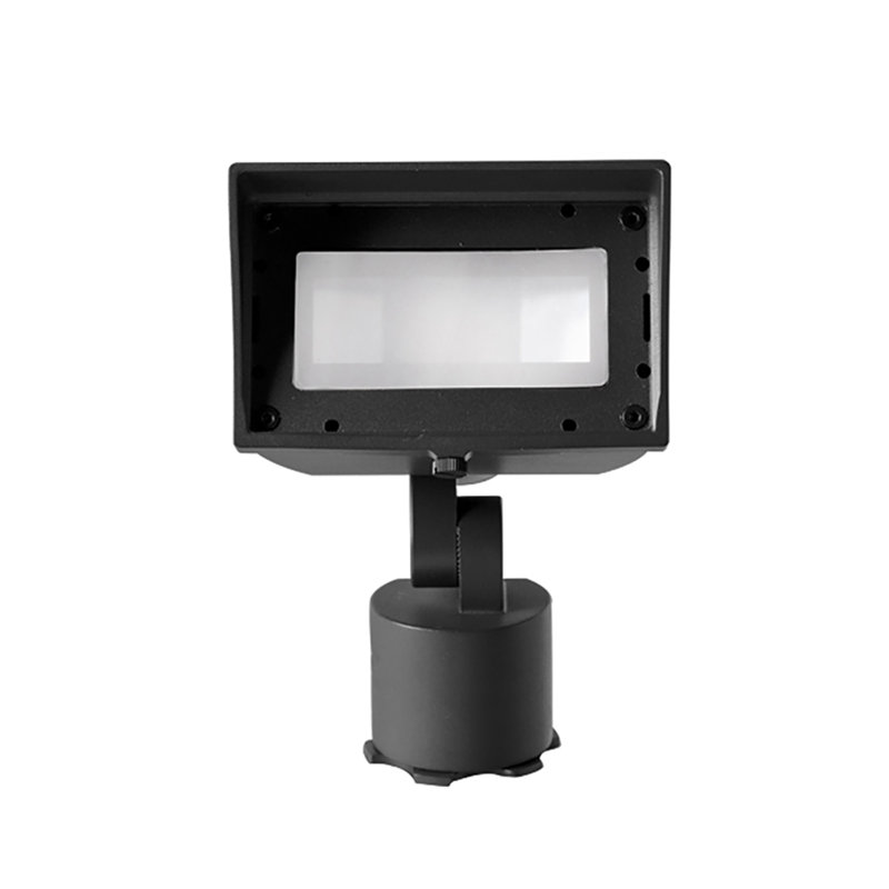 LED Flood Light, Black, 3000K