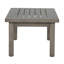 Club Aluminum Rectangular Coffee Table - Oyster-20521890