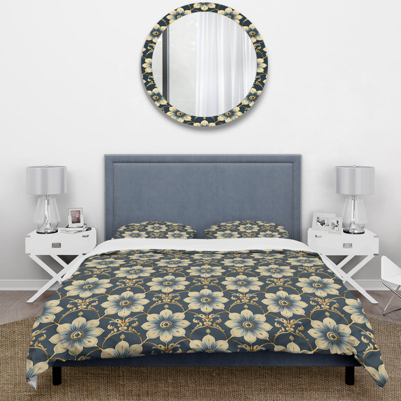 Ensemble de housse de couette Traditional, Housse de couette très grand et 2 très grandes t