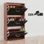 18 Pair Shoe Storage Cabinet-689529642
