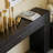 Retro Minimalist Art Solid Wood Console Table-110961599-110961596