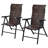 Rattan Patio Folding Chair Folding Chair Set