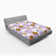 Drap-housse floral Ambesonne