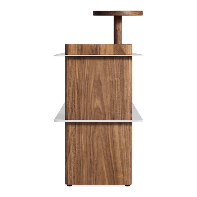 Shoegaze Shoe Rack, Walnut