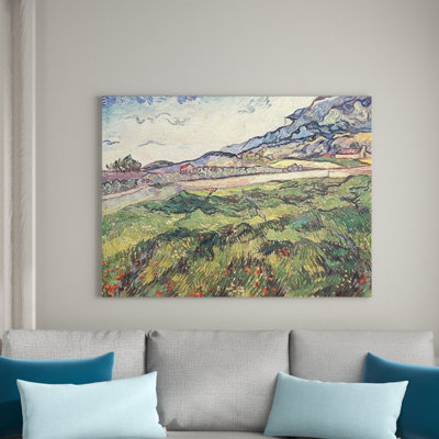 Vincent Van Gogh - Wrapped Canvas Painting