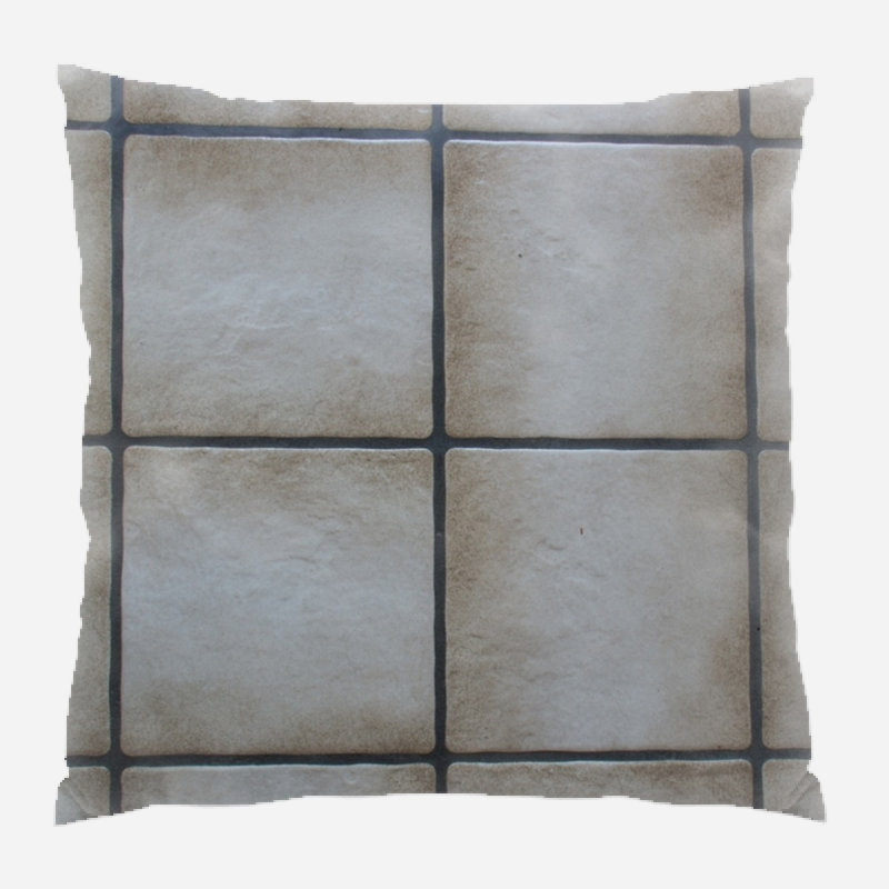 Coussin décoratif tile, Intérieur, Gris
