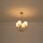 Montelle 4-Light Dimmable Fabric Shade Chandelier
