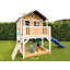 Marc AXI 432cm W x 212cm D Outdoor Hemlock Wood Luxury Playhouse-2118183704