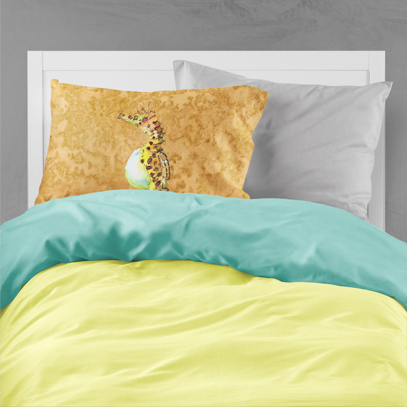 Taie d'oreiller Seahorse