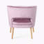 Chaise d'appoint Ballentine Mid-Century-1276375356