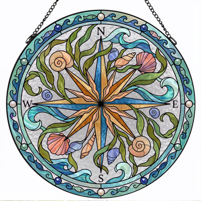 Vitrail Compass Rose