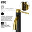 Robinet pour vasque de salle de bain monocorps et monocommande Lexington-50200113