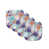 Blue/ Orange/ Purple/Geometric 37