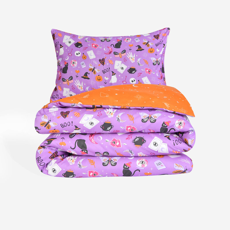 Polyester Abstract Duvet Cover, Single Duvet Cover + 1 Standard Pillowcase