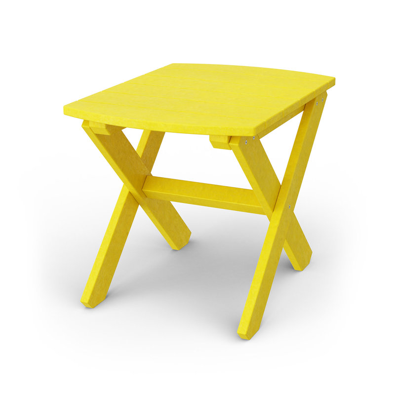 Table d'appoint Classic Classic, Jaune citron