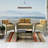 Kovac 4 - Person Patio Conversation Set with Cushions-28639636-66576540