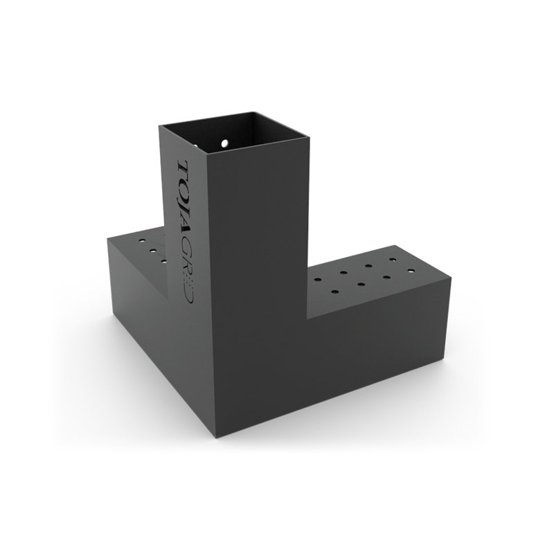 Toja 4X4 Trio 2 Pk, H 8 po x l 9 po x P 9 po