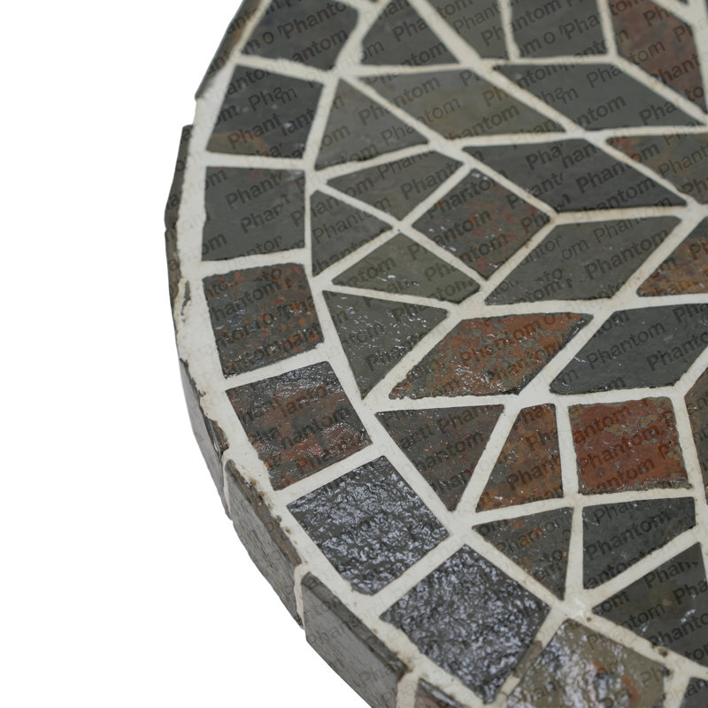 Base de parasol ronde Enzo Tile
