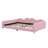 Upholstered Daybed With Cloud-Shaped Backrest-339430096