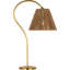 Dume 24" Arched Table Lamp-1519086829