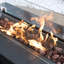 Rectangle Steel Propane Smokeless Fire Pit