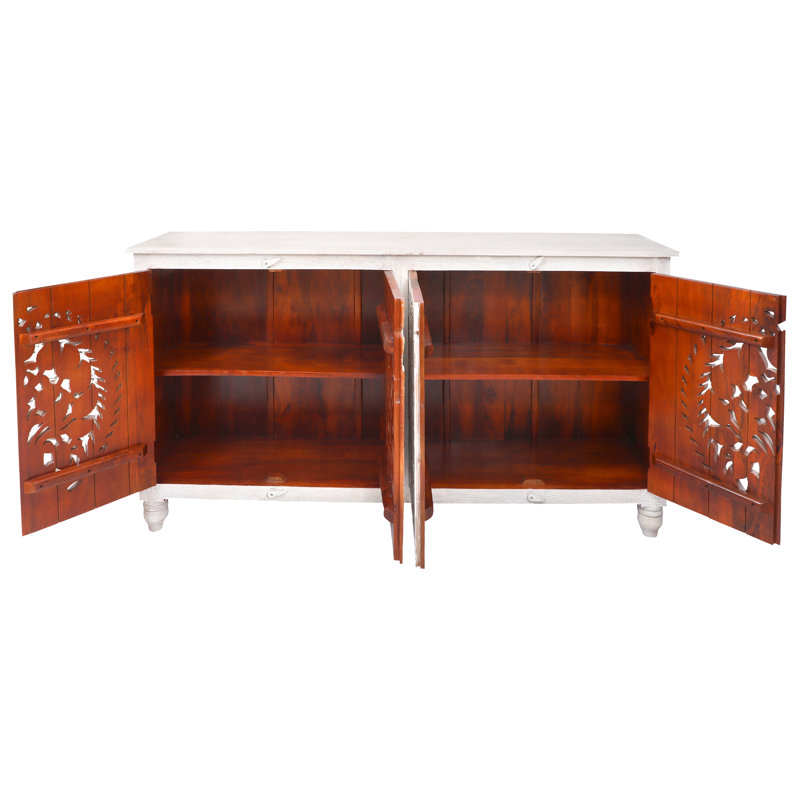 Buffet en bois massif Vasha