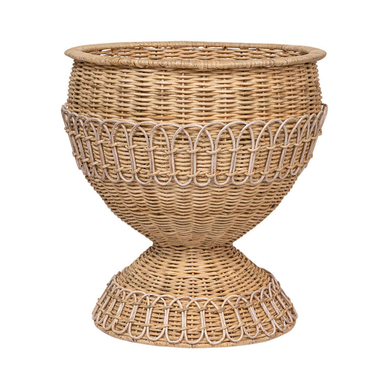 Provence Rattan Medium Urn