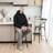 Moris Solid Wood 29.5'' Bar Stool-1117518074-1117518075