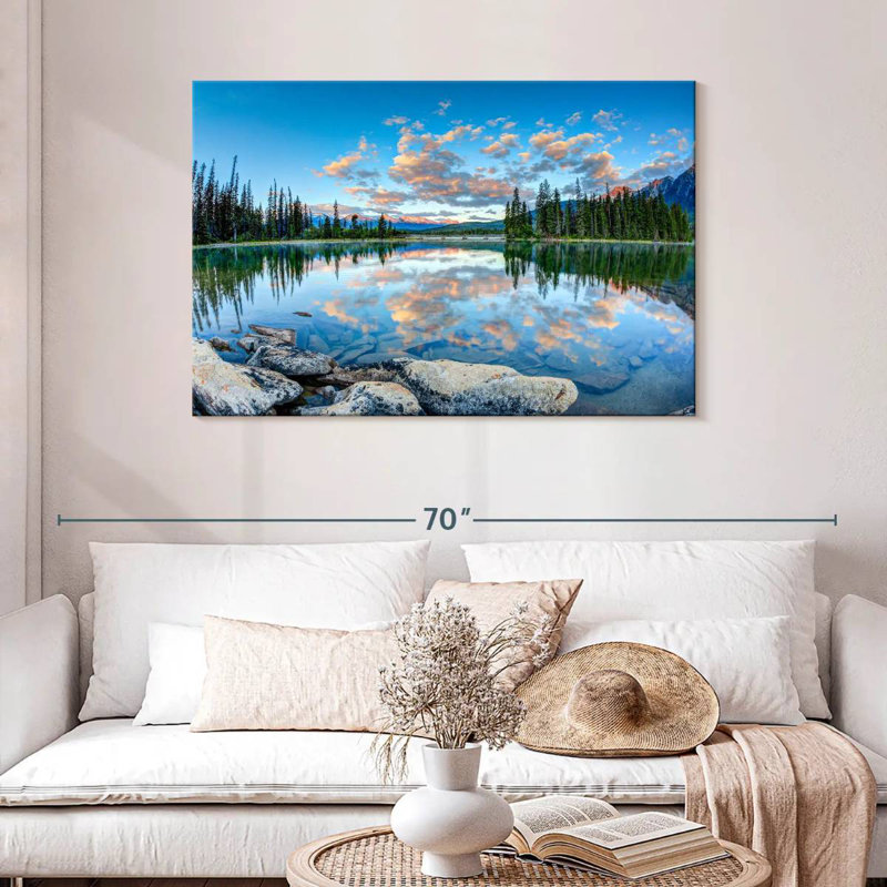 Alvord Jasper Park Lake, H 30 po x l 45 po