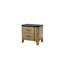 Table de chevet moderne et transitionnelle
