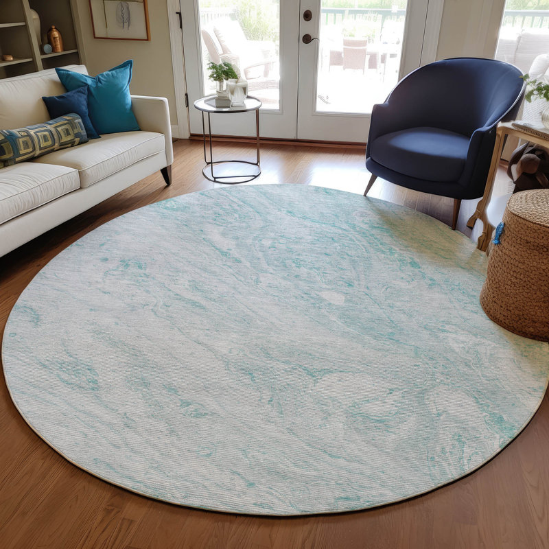 Tapis intérieur / extérieur Michaella, Rond 8 pi
